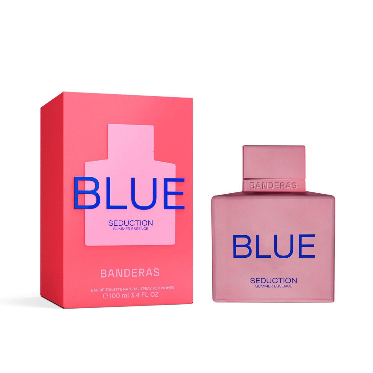 Blue Seduction Summer Essence - Eau de Toilette
