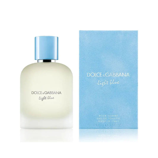 Light Blue Pour Homme 2025 - Eau de Toilette